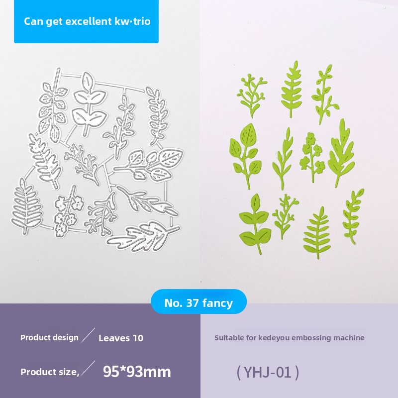 Kw-Trio Embossing Stencils & Plates