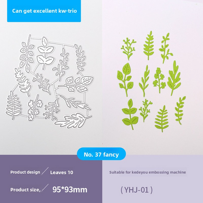 Kw-Trio Embossing Stencils & Plates