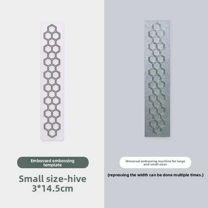 Kw-Trio Embossing Stencils & Plates