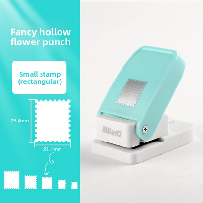 Kw-Trio Single Stamp Press Puncher