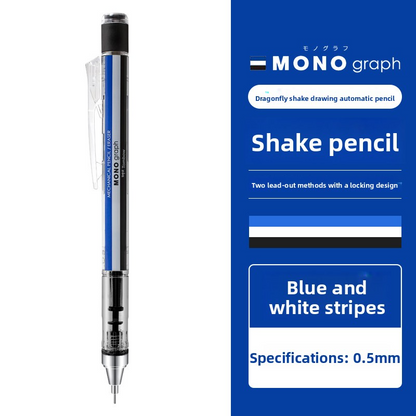 Tombow Mono Graph Shaker Mechanical Pencil