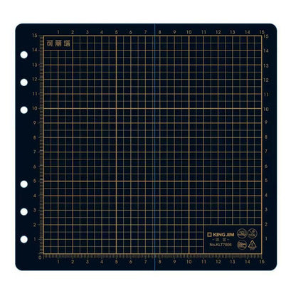 King Jim Foldable Binder Cutting Mat