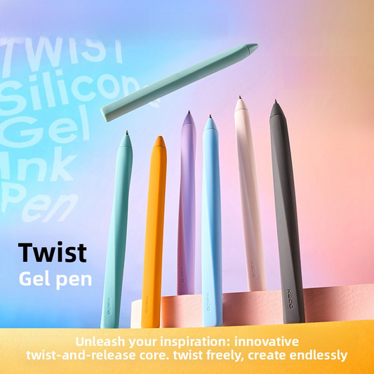 Kazco Twist Gel Pen 0.5mm