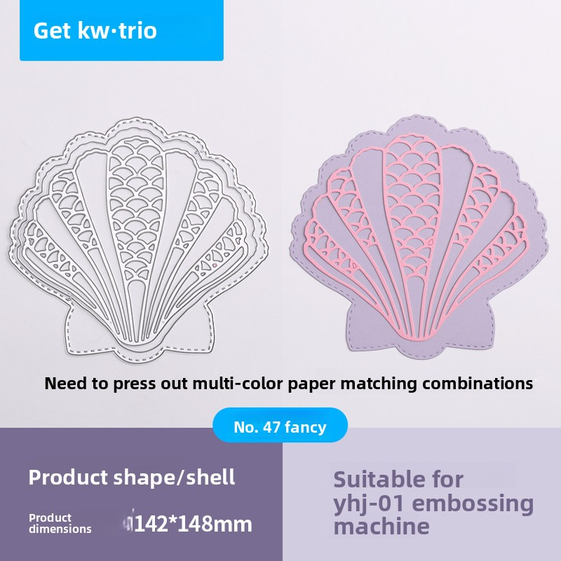 Kw-Trio Embossing Stencils & Plates