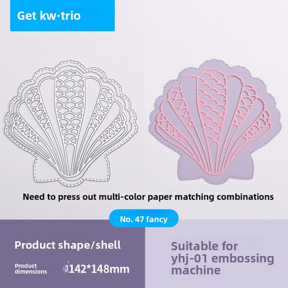 Kw-Trio Embossing Stencils & Plates