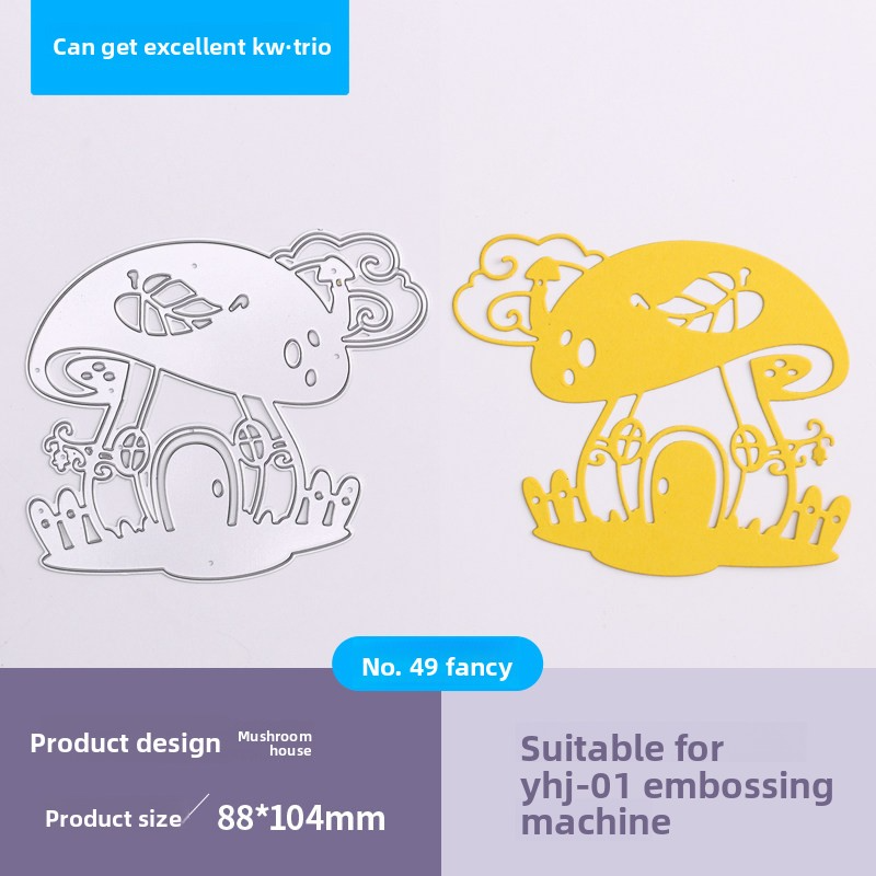 Kw-Trio Embossing Stencils & Plates
