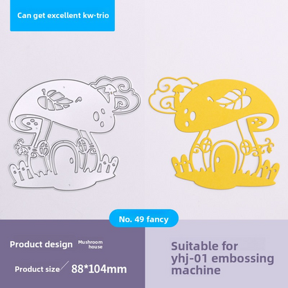 Kw-Trio Embossing Stencils & Plates