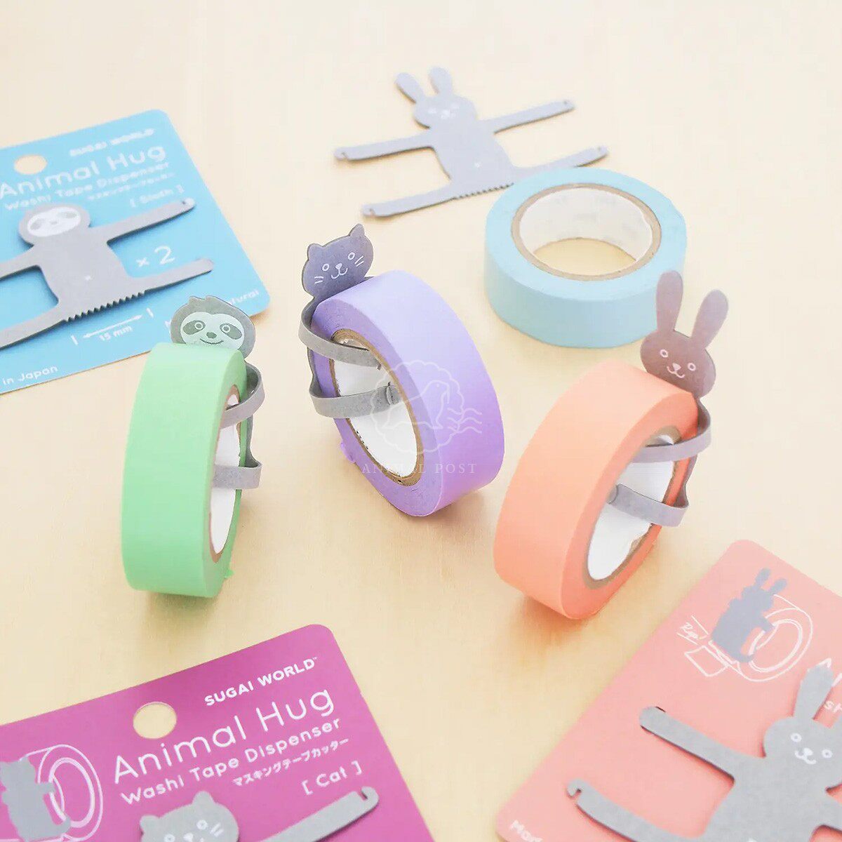 Sugai World Animal Washi Tape Cutter