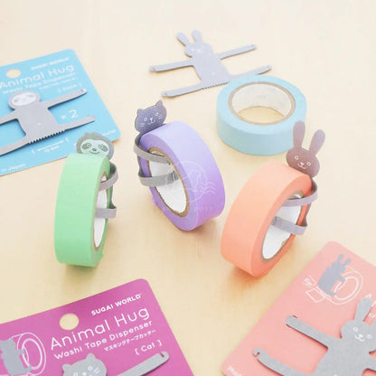 Sugai World Animal Washi Tape Cutter