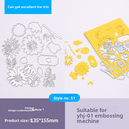 Kw-Trio Embossing Stencils & Plates