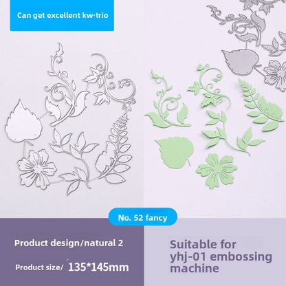 Kw-Trio Embossing Stencils & Plates