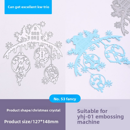 Kw-Trio Embossing Stencils & Plates