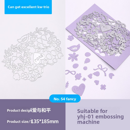 Kw-Trio Embossing Stencils & Plates
