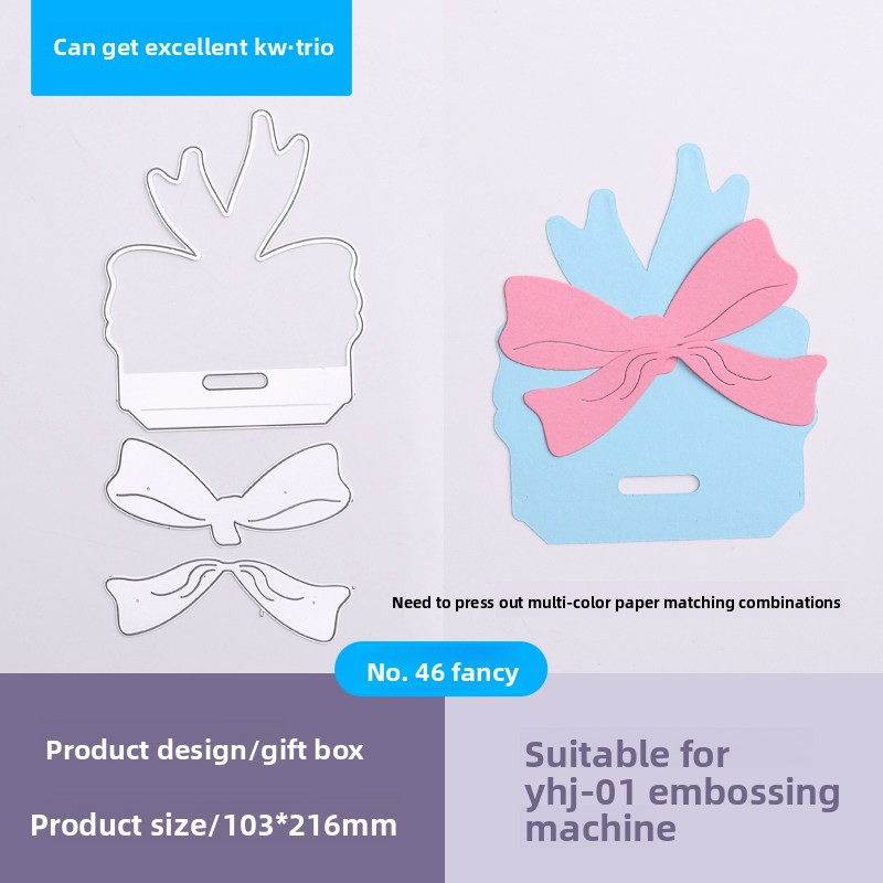 Kw-Trio Embossing Stencils & Plates