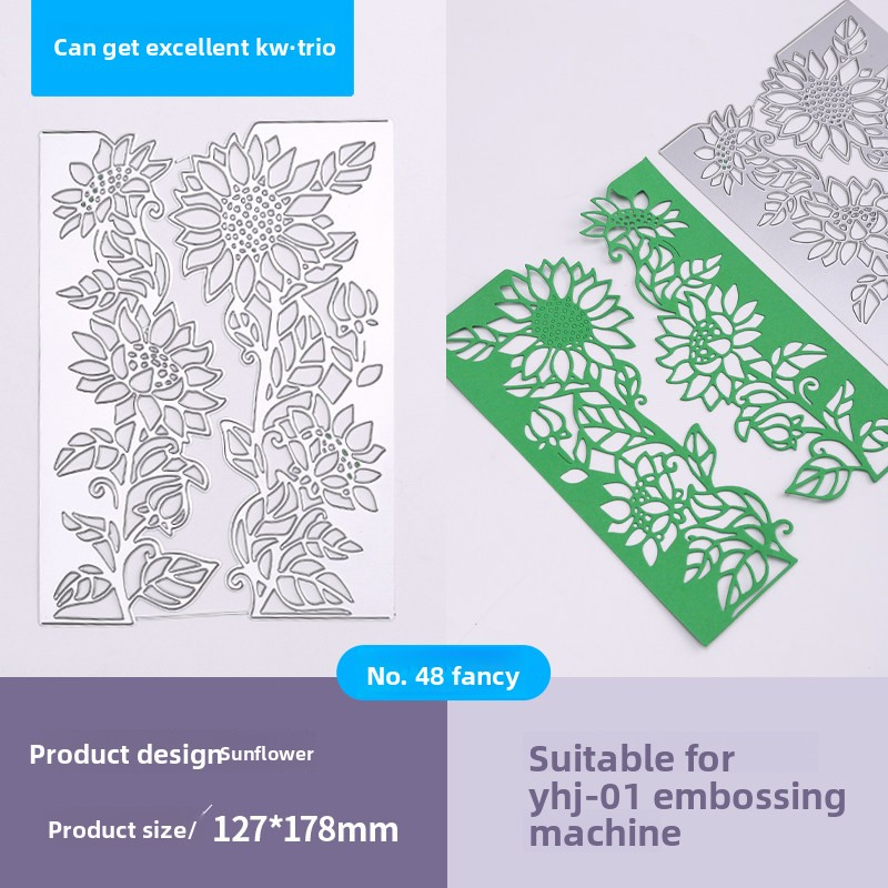 Kw-Trio Embossing Stencils & Plates