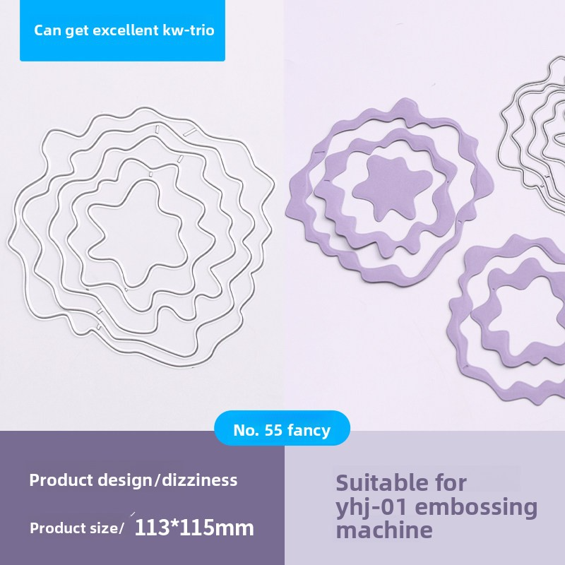 Kw-Trio Embossing Stencils & Plates