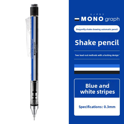 Tombow Mono Graph Shaker Mechanical Pencil