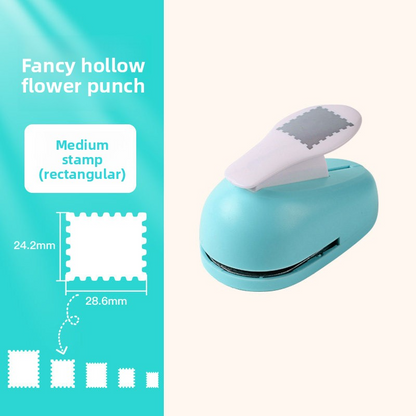 Kw-Trio Single Stamp Press Puncher
