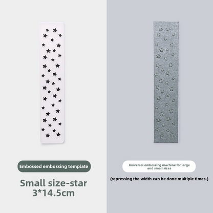 Kw-Trio Embossing Stencils & Plates