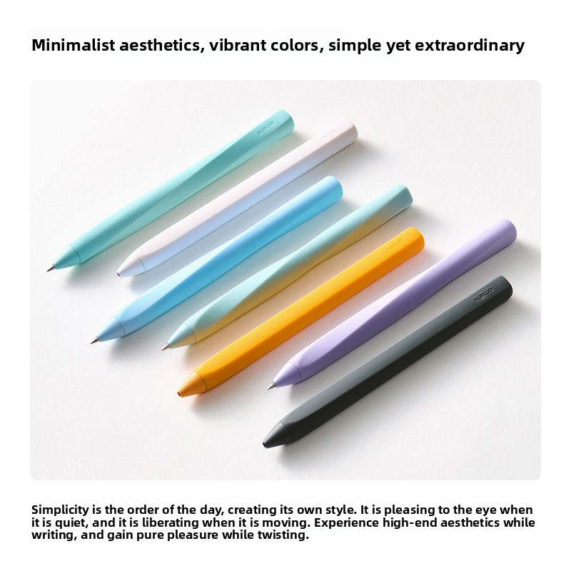 Kazco Twist Gel Pen 0.5mm