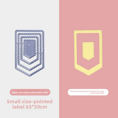 Kw-Trio Embossing Stencils & Plates