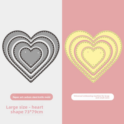 Kw-Trio Embossing Stencils & Plates