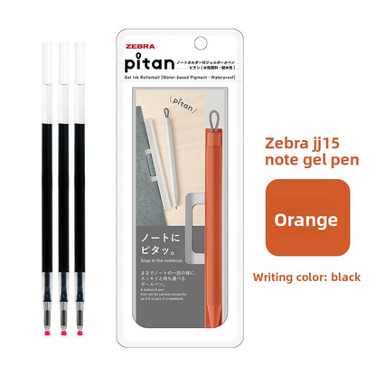 Zebra PITAN 0.5mm Gel Pen with Magnetic Holder