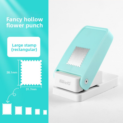 Kw-Trio Single Stamp Press Puncher