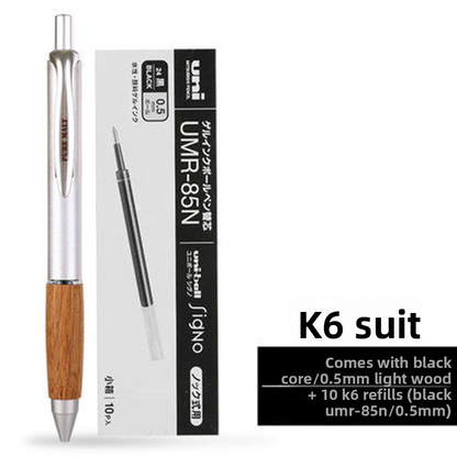 Uni Pure Malt Gel Ink Oak Pen