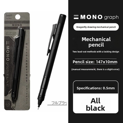 Tombow Mono Graph Shaker Mechanical Pencil