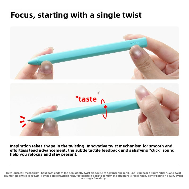 Kazco Twist Gel Pen 0.5mm