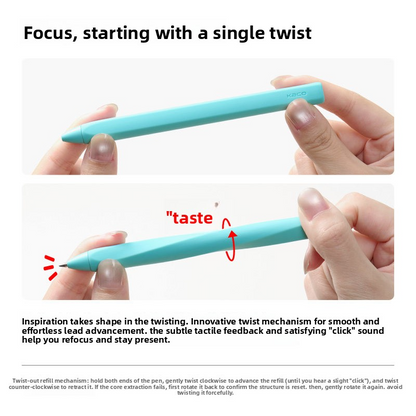Kazco Twist Gel Pen 0.5mm