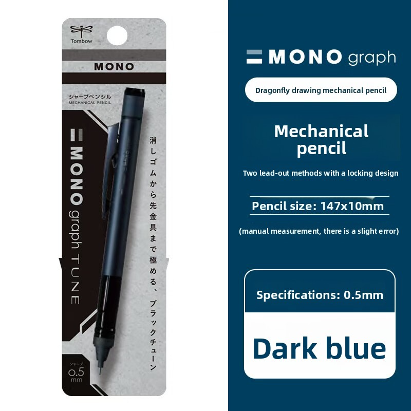 Tombow Mono Graph Shaker Mechanical Pencil