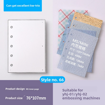 Kw-Trio Embossing Stencils & Plates