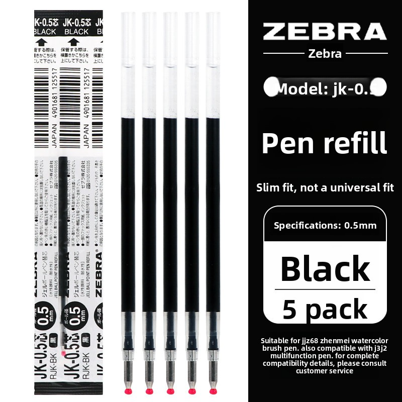 Zebra PITAN 0.5mm Gel Pen with Magnetic Holder