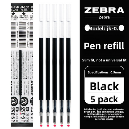 Zebra PITAN 0.5mm Gel Pen with Magnetic Holder