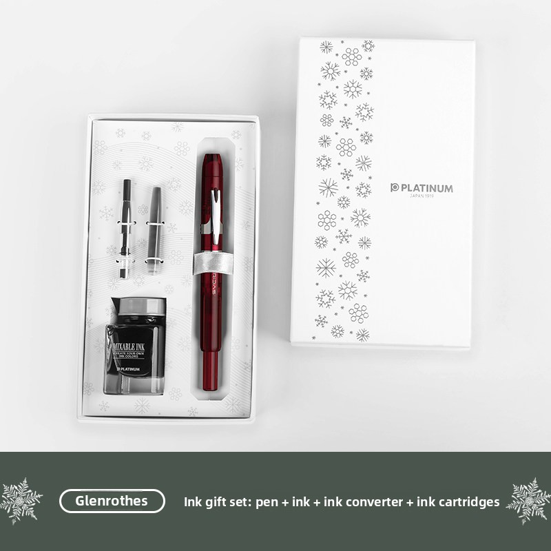 Platinum Curidas PKN-7000 Retractable Fountain Pen