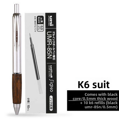 Uni Pure Malt Gel Ink Oak Pen