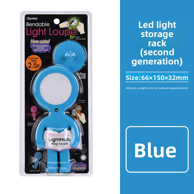 Raymay Light Man Bendable Book Lamp