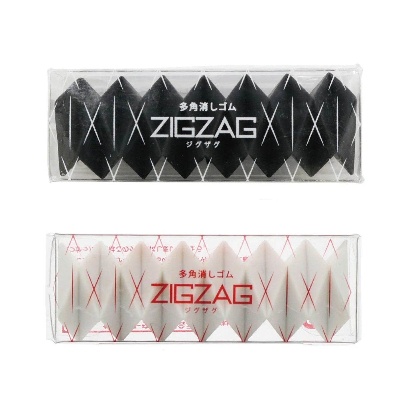 Sunstar Polygon Zigzag Eraser