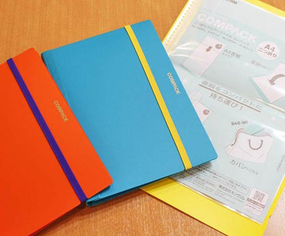 King Jim Compack File A4 (15 pockets)