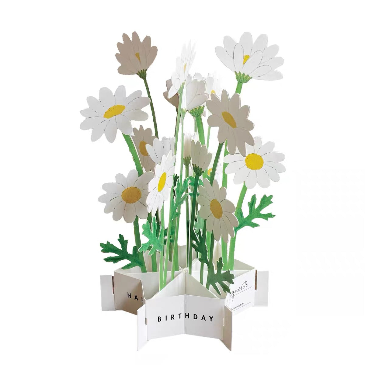 Greeting Life Pop-Up Card