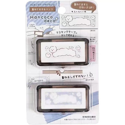 Kutsuwa Hancoco Stamp