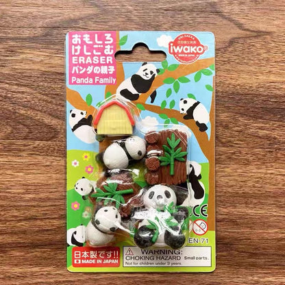 Iwako Eraser Sets: Animals
