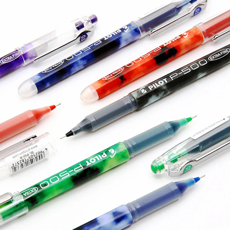 Pilot P500 Extra Fine Gel Pen 0.5mm