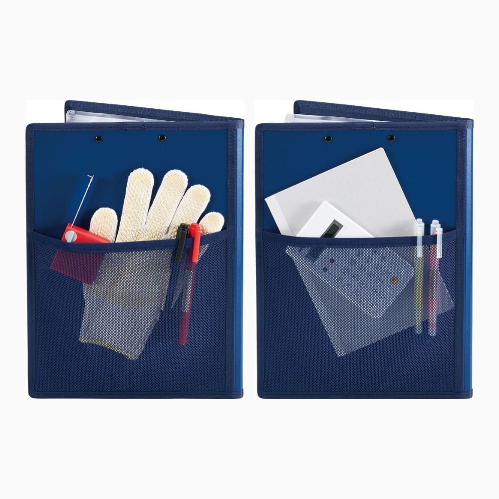 King Jim All-in Clip Board A4 (with pockets)