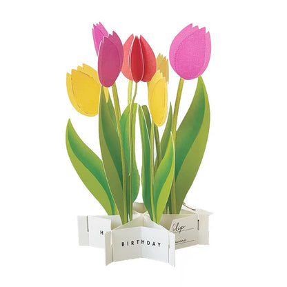 Greeting Life Pop-Up Card