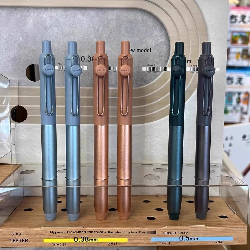 Uniball ZENTO Gel Pen - Flow Model