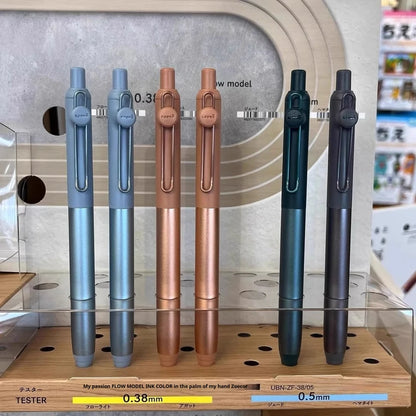 Uniball ZENTO Gel Pen - Flow Model