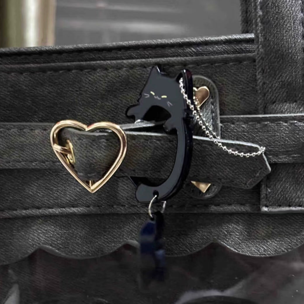 Brightlink Wiggling Tail Cat Keychain